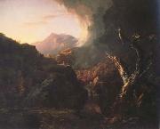 Landscape with Dead Tree (mk13) Thomas Cole